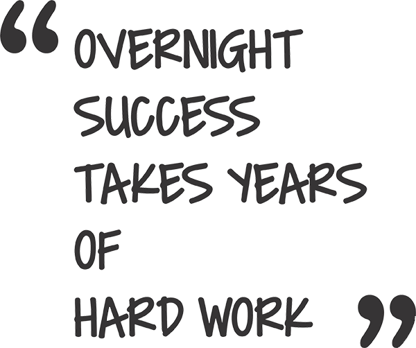 Overnight Success